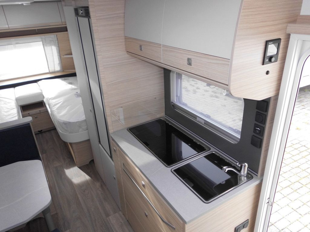 Caravane Fendt Bianco Activ 550 KMG 2026 Safety 2000kg.,+++