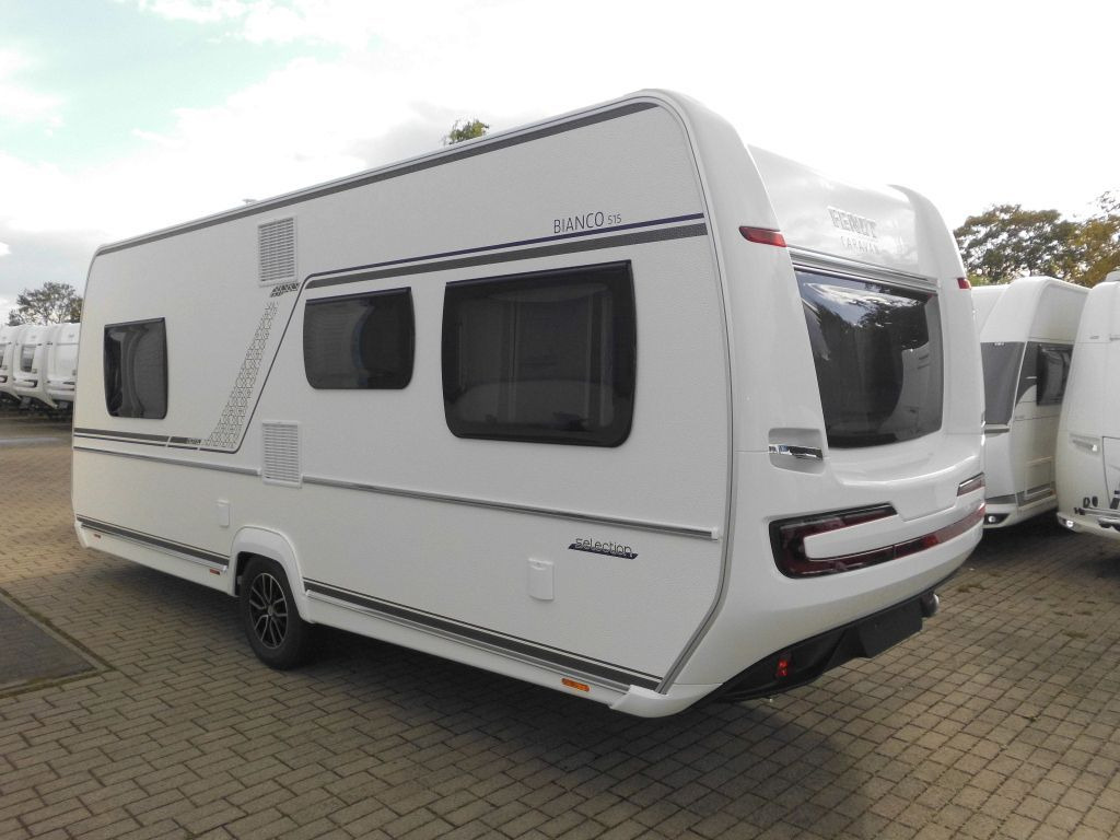 Caravane Fendt Bianco Selection 515 SG 2026 mit Extras