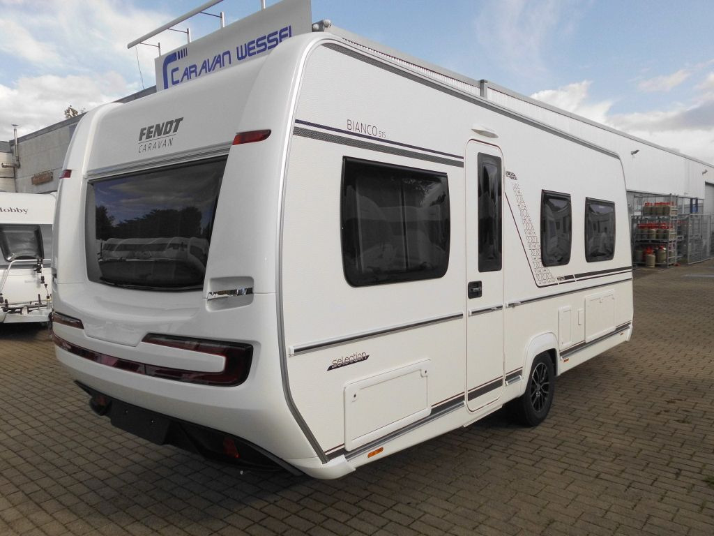 Caravane Fendt Bianco Selection 515 SG 2026 mit Extras