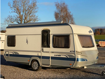 Caravane  Fendt Saphier 470 TF, Mover, Klima, Markise