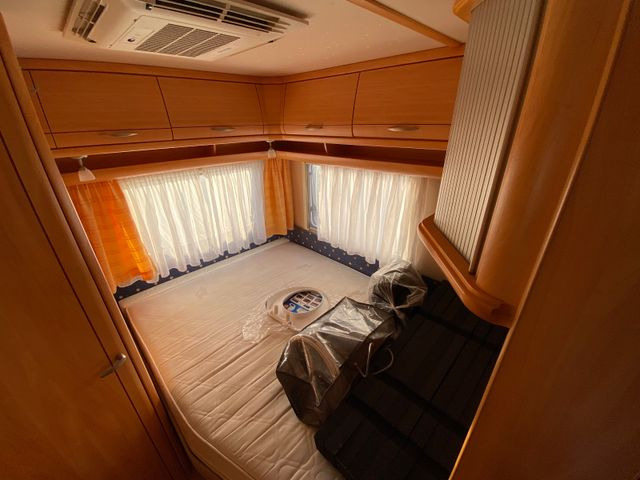 Caravane Fendt Saphier 470 TF, Mover, Klima, Markise