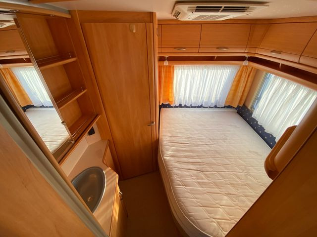 Caravane Fendt Saphier 470 TF, Mover, Klima, Markise