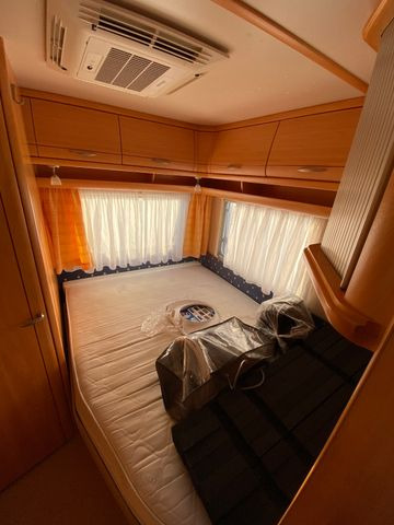 Caravane Fendt Saphier 470 TF, Mover, Klima, Markise