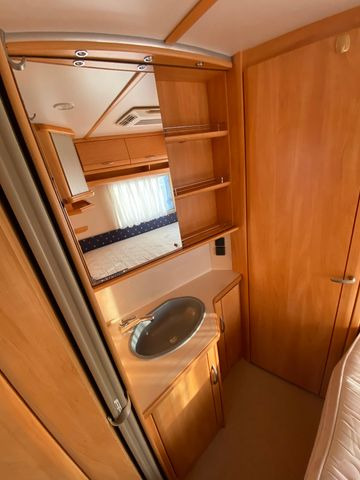 Caravane Fendt Saphier 470 TF, Mover, Klima, Markise