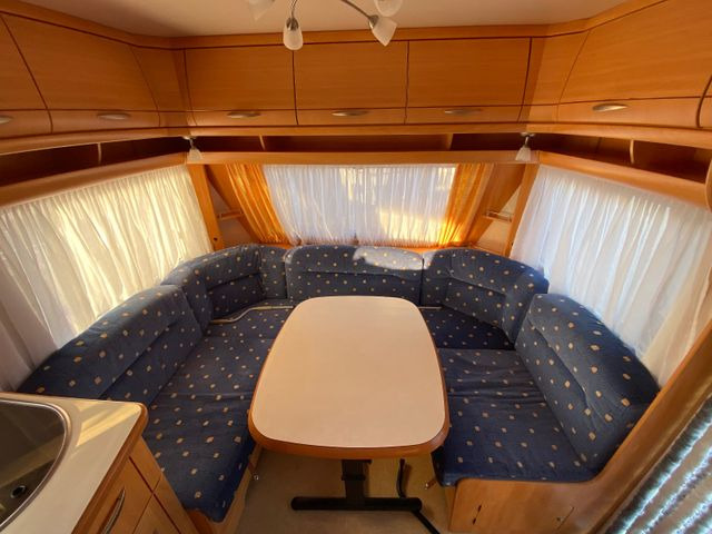 Caravane Fendt Saphier 470 TF, Mover, Klima, Markise