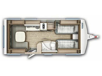 Caravane Fendt Saphir 515 SG ABVERKAUF AUSSTELLUNG