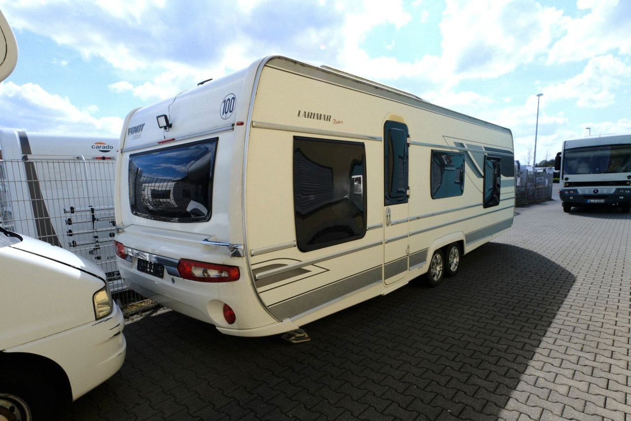 Caravane Fendt Saphir 700/Festbett+Rundsitzgruppe/Klimaanlage