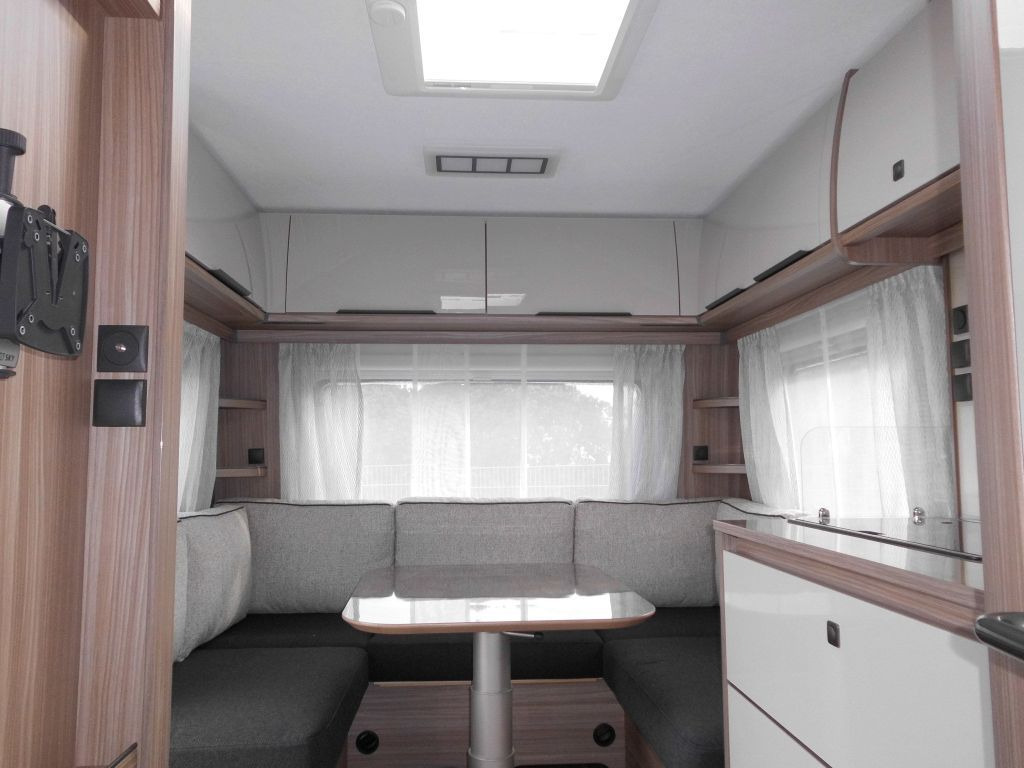 Caravane Fendt Tendenza 550 SG 2026 Safety 2000kg +++