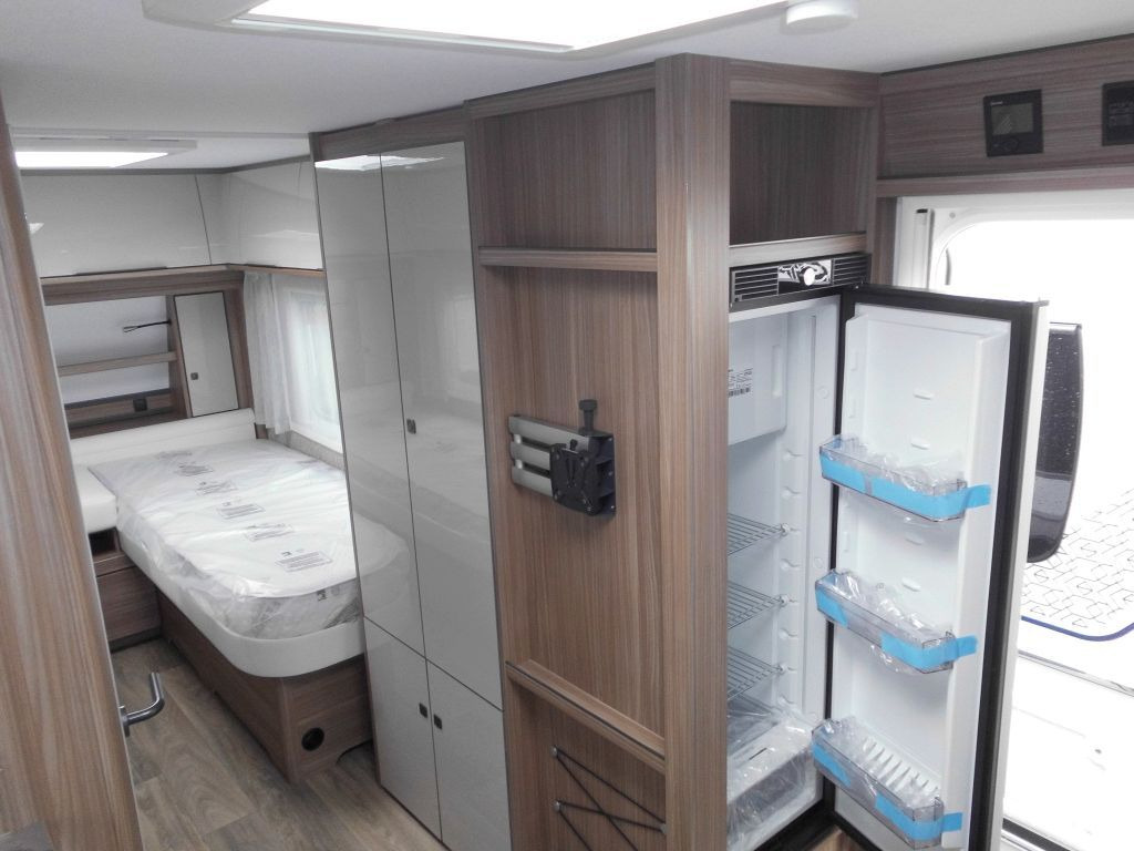 Caravane Fendt Tendenza 550 SG 2026 Safety 2000kg +++