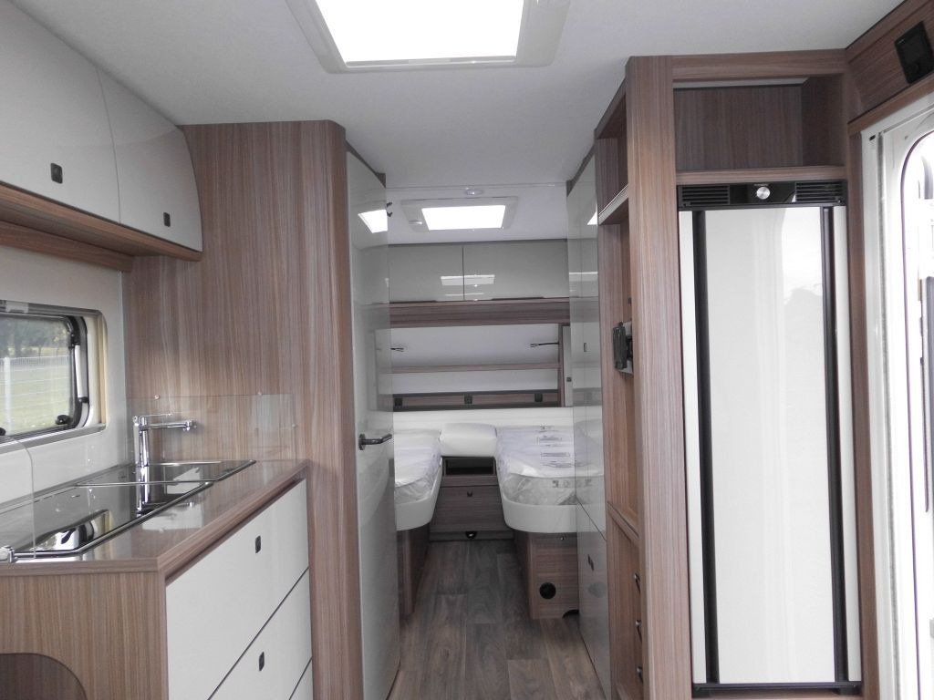 Caravane Fendt Tendenza 550 SG 2026 Safety 2000kg +++