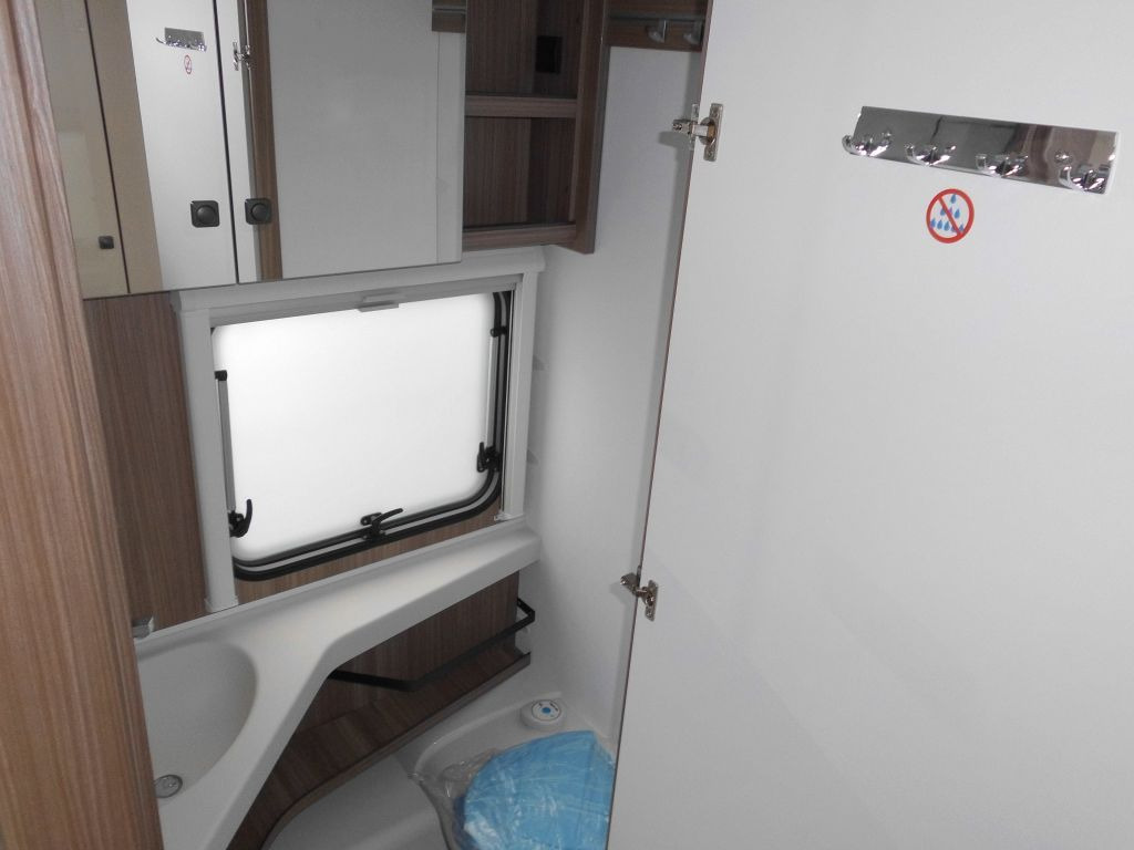 Caravane Fendt Tendenza 550 SG 2026 Safety 2000kg +++