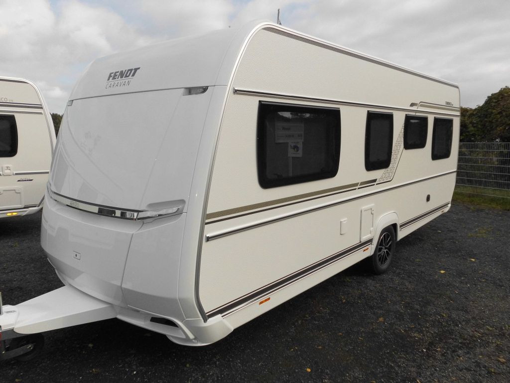 Caravane Fendt Tendenza 550 SG 2026 Safety 2000kg +++