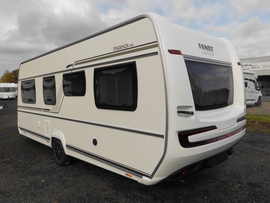 Caravane Fendt Tendenza 550 SG 2026 Safety 2000kg +++