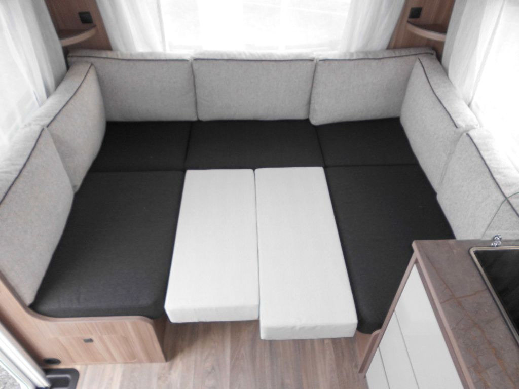 Caravane Fendt Tendenza 550 SG 2026 Safety 2000kg +++