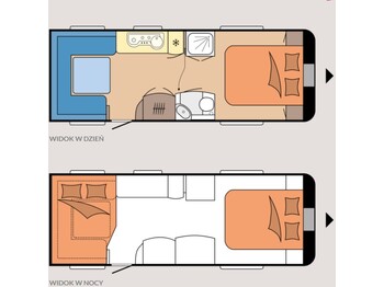 Caravane HOBBY 650 UFF PRESTIGE