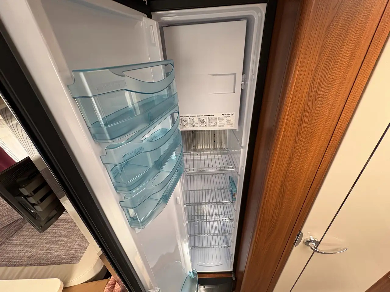 Caravane Hobby 540UFf Wohnwagen queensbett