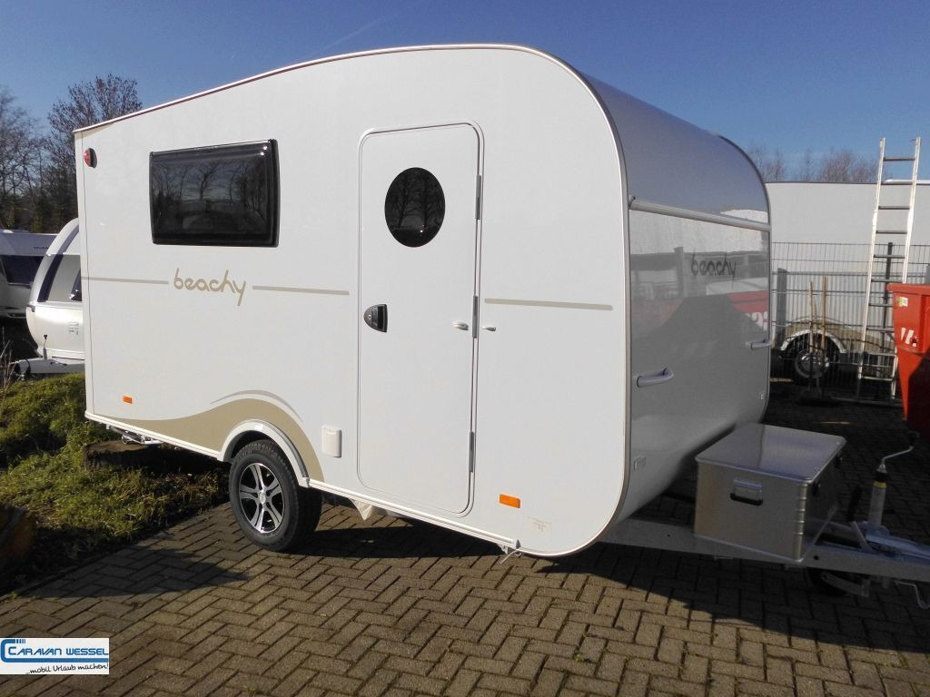 Caravane Hobby Beachy 420 2023 Alufelgen, Staukasten