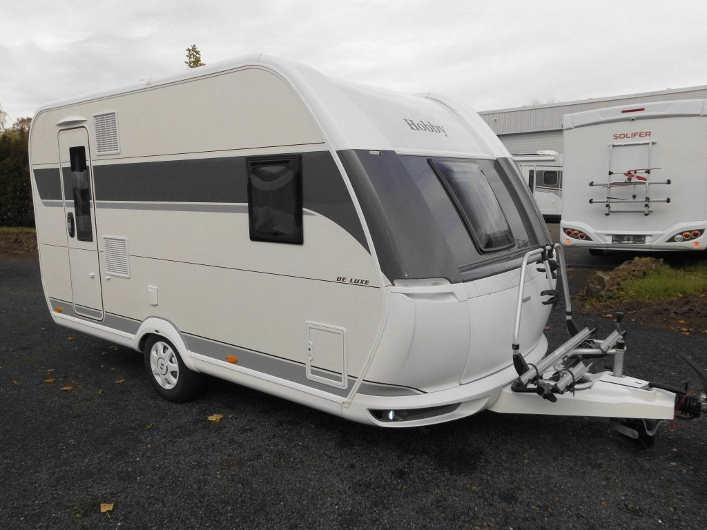 Caravane Hobby De Luxe 400 SFe 1500kg., Fahrradträger