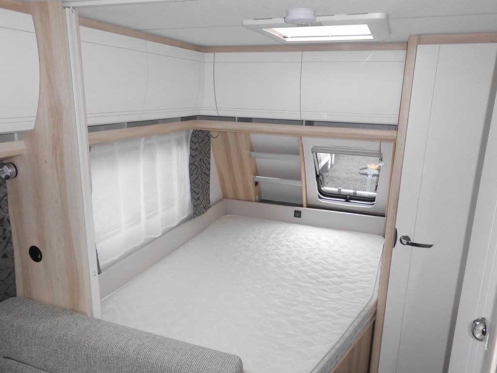 Caravane Hobby De Luxe 400 SFe 1500kg., Fahrradträger