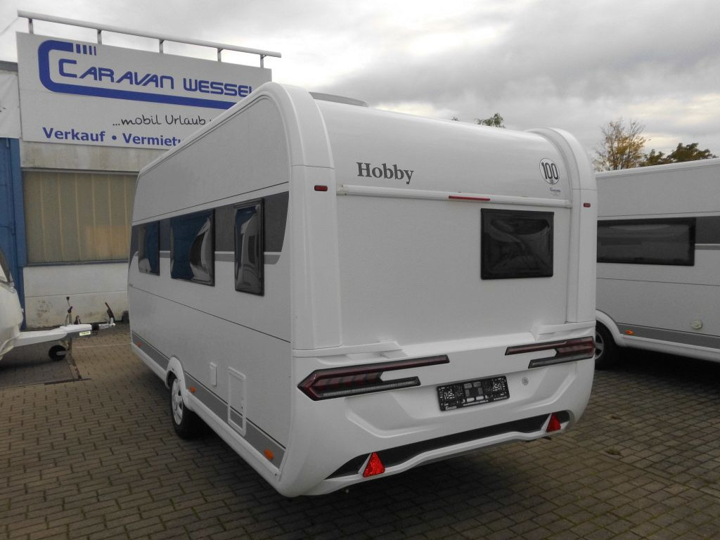 Caravane Hobby De Luxe 460 SFf 1500kg. Ambiente, FBH