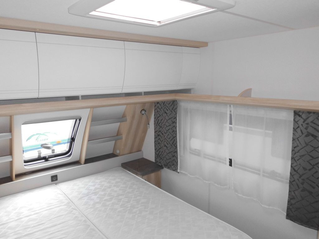 Caravane Hobby De Luxe 460 SFf 1500kg. Ambiente, FBH