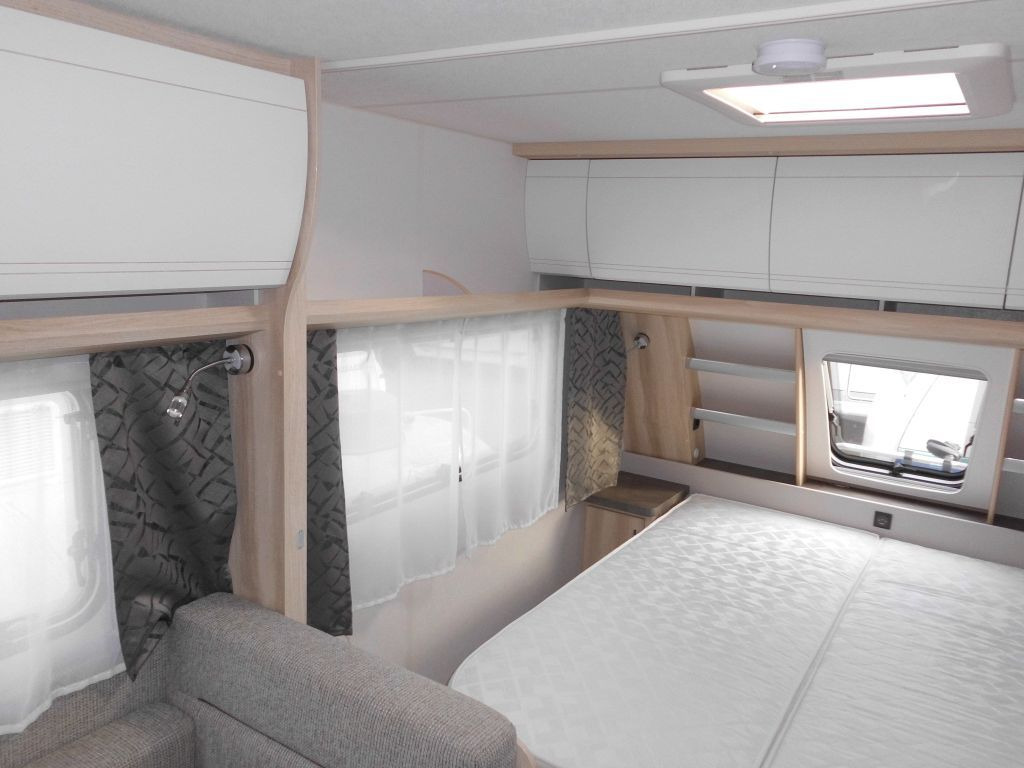 Caravane Hobby De Luxe 460 SFf 1500kg. Ambiente, FBH