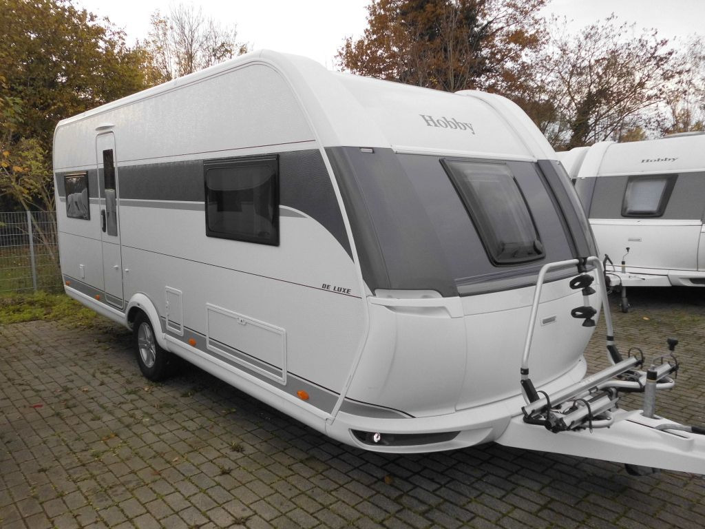 Caravane Hobby De Luxe 515 UHL 2000kg. Backofen, Dunsthaube +