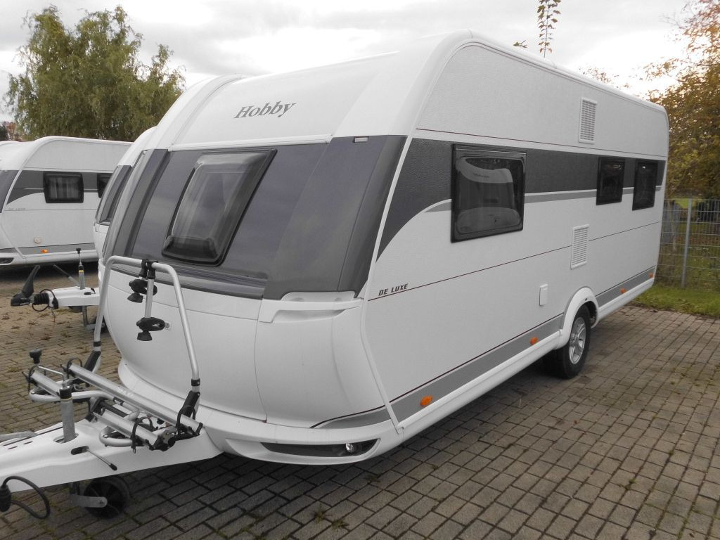Caravane Hobby De Luxe 515 UHL 2000kg. Backofen, Dunsthaube +