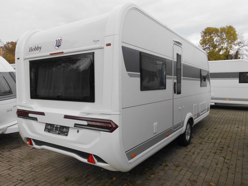 Caravane Hobby De Luxe 515 UHL 2000kg. Backofen, Dunsthaube +
