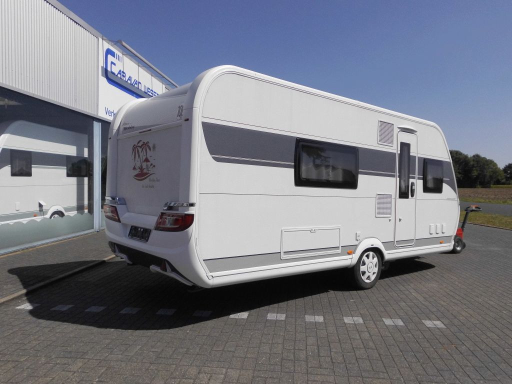 Caravane Hobby Excellent 495 WFB Mover, Autark,Combi6E Backofen