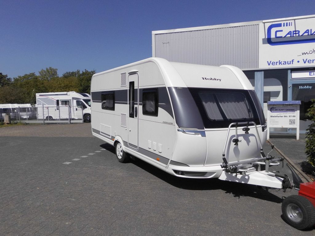 Caravane Hobby Excellent 495 WFB Mover, Autark,Combi6E Backofen