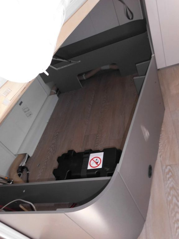 Caravane Hobby Excellent 495 WFB Mover, Autark,Combi6E Backofen