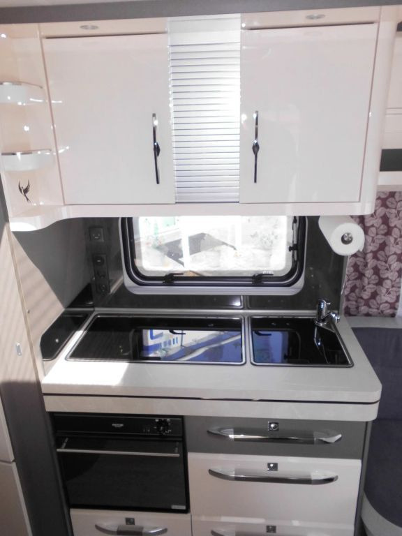 Caravane Hobby Excellent 495 WFB Mover, Autark,Combi6E Backofen