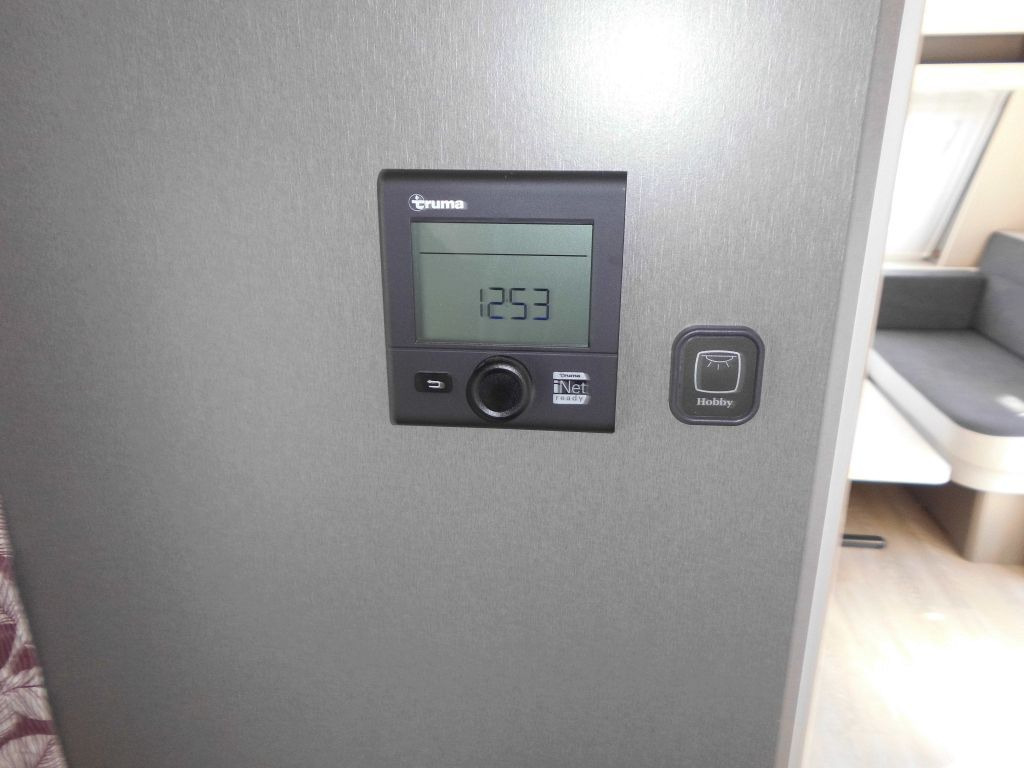 Caravane Hobby Excellent 495 WFB Mover, Autark,Combi6E Backofen