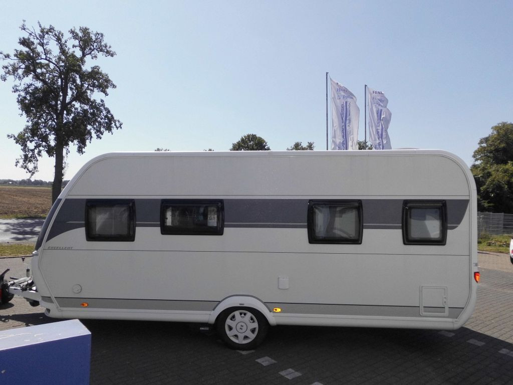 Caravane Hobby Excellent 495 WFB Mover, Autark,Combi6E Backofen