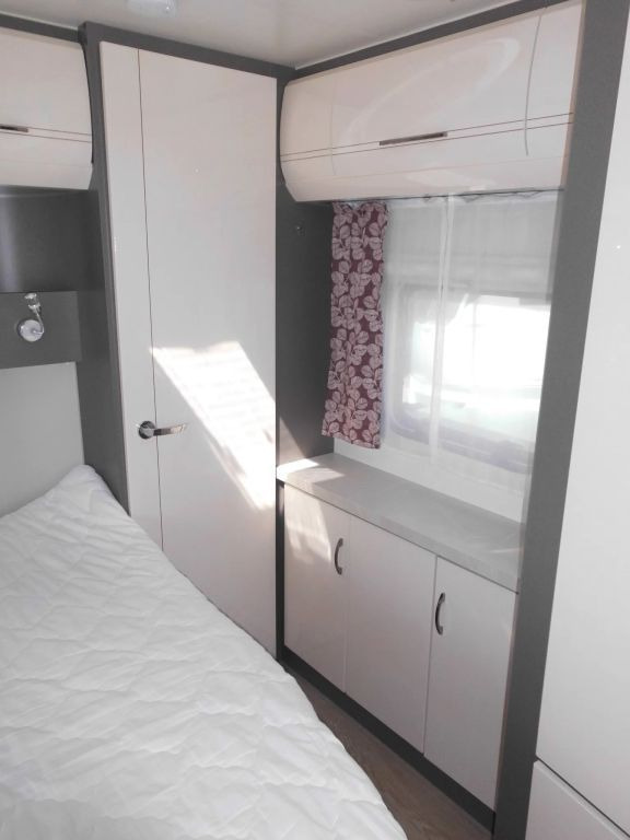 Caravane Hobby Excellent 495 WFB Mover, Autark,Combi6E Backofen