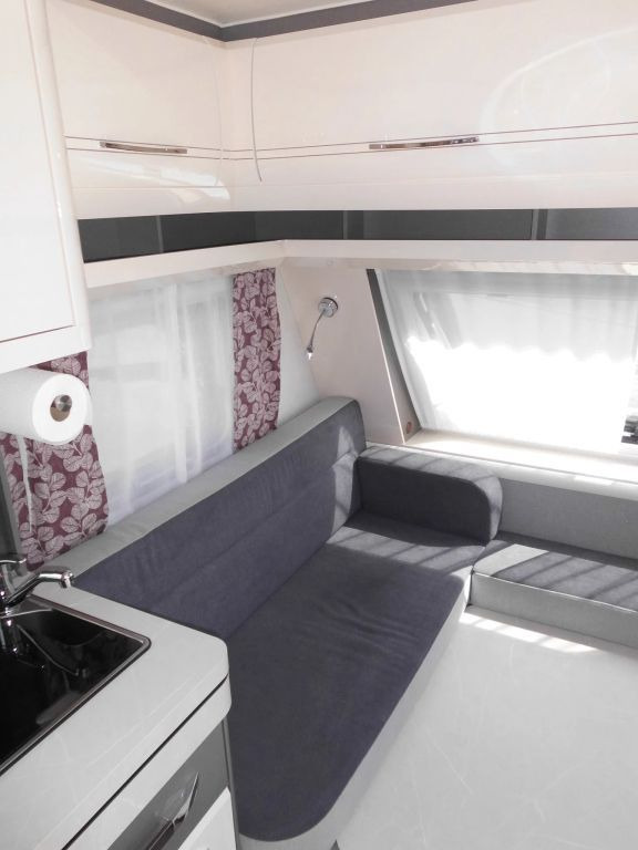 Caravane Hobby Excellent 495 WFB Mover, Autark,Combi6E Backofen