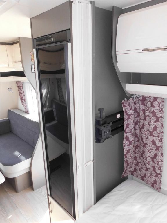 Caravane Hobby Excellent 495 WFB Mover, Autark,Combi6E Backofen