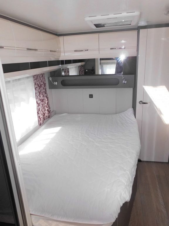 Caravane Hobby Excellent 495 WFB Mover, Autark,Combi6E Backofen