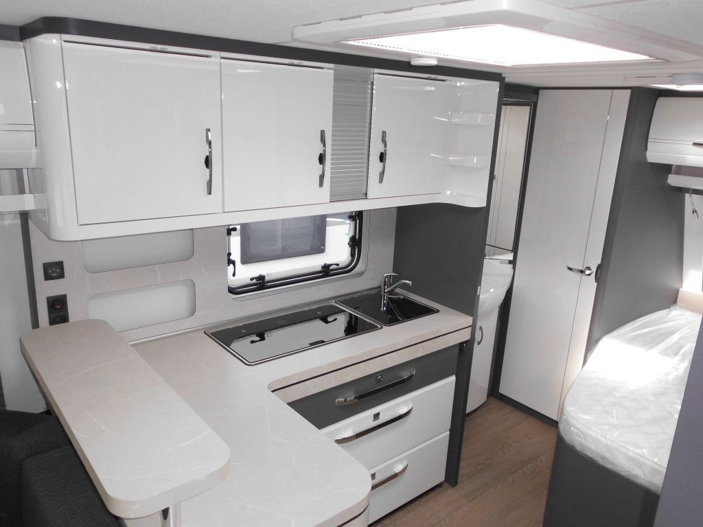 Caravane Hobby Excellent 560 CFe 2025 %Lagerabverkauf%