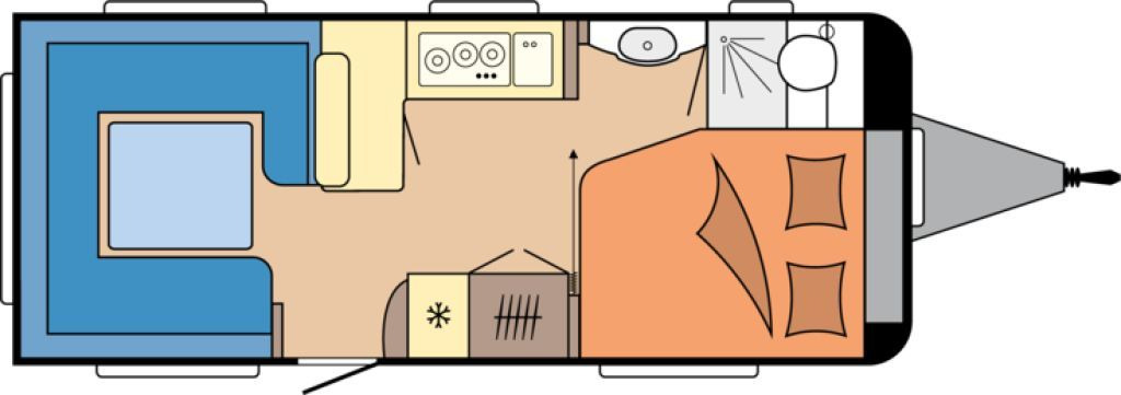 Caravane Hobby Excellent 560 CFe 2025 %Lagerabverkauf%