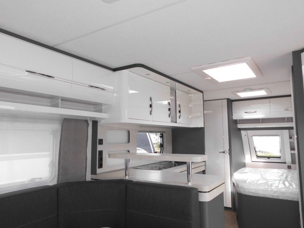 Caravane Hobby Excellent 560 CFe 2025 %Lagerabverkauf%