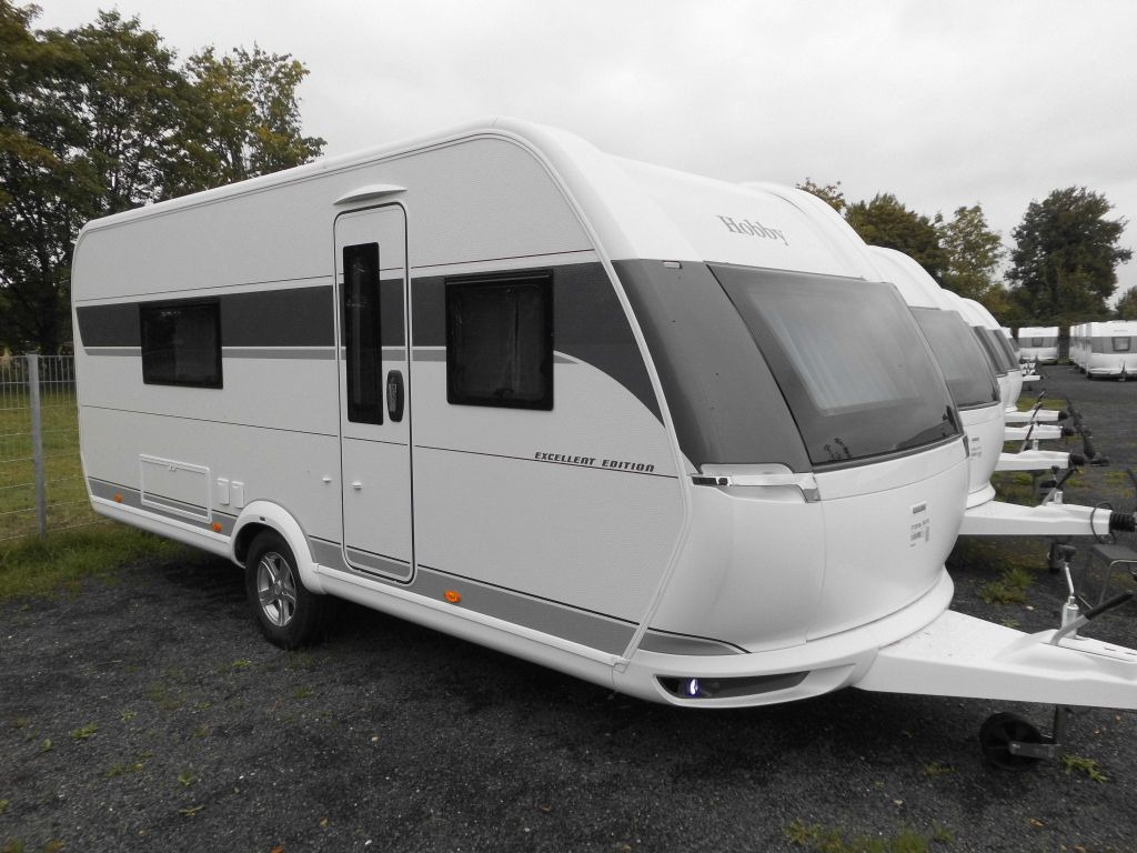 Caravane Hobby Excellent Edition 540 WLU 2026 2000kg.,