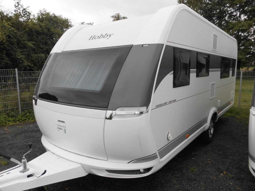 Caravane Hobby Excellent Edition 540 WLU 2026 2000kg.,