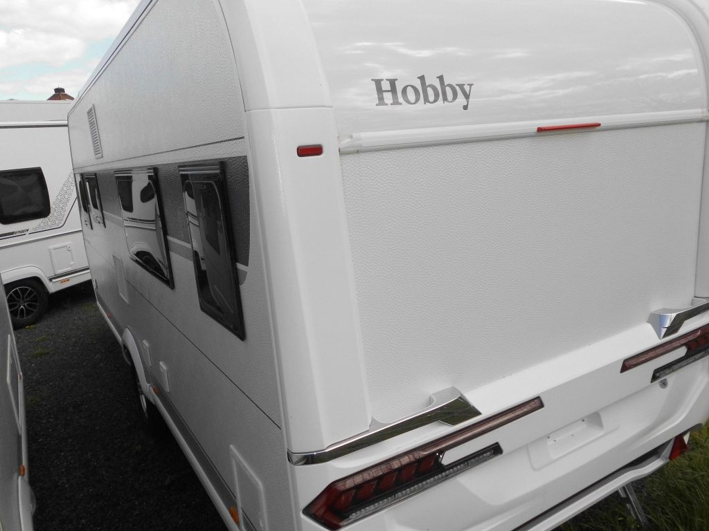 Caravane Hobby Excellent Edition 540 WLU PICO AUTARK 2000kg.