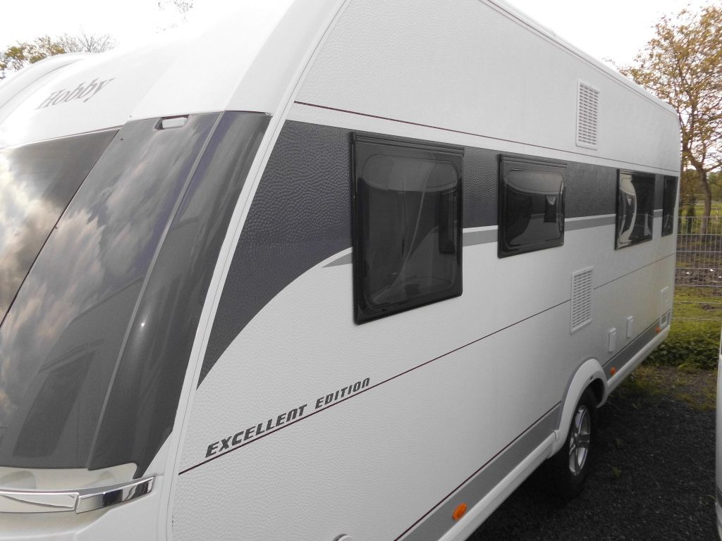 Caravane Hobby Excellent Edition 540 WLU PICO AUTARK 2000kg.