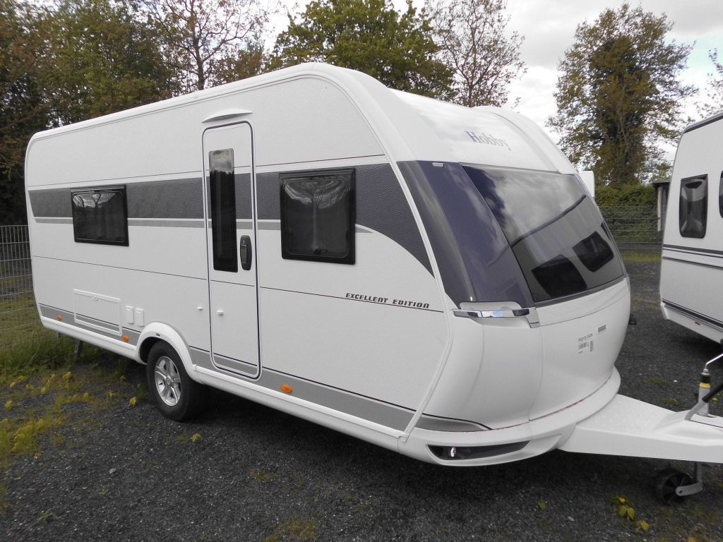 Caravane Hobby Excellent Edition 540 WLU PICO AUTARK 2000kg.