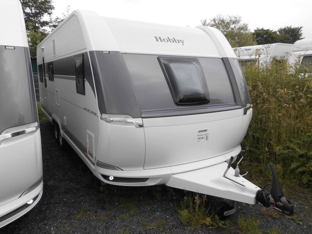 Caravane Hobby Excellent Edition 650 UMFe FBH ++ SOFORT VERFÜGB
