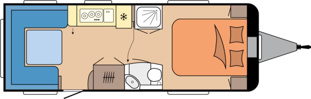 Caravane Hobby Prestige 650 UFf 2025 %Lagerabverkauf%