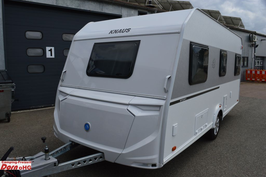 Caravane Knaus Sport 460 EU Auflastung 1800 kg